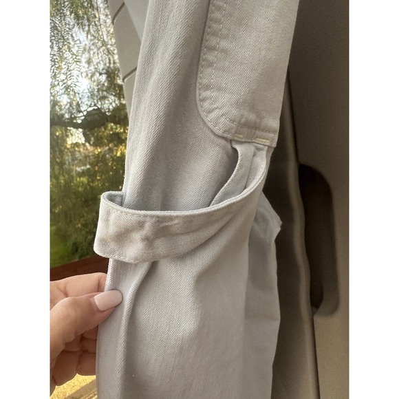 Madewell Women’s Light Blue High Waist Carpenter Pants Size 28 - Picture 11 of 16